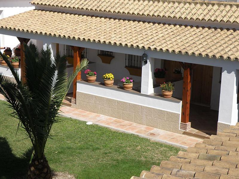 Hostal Las Acacias Los Canos De Meca Extérieur photo